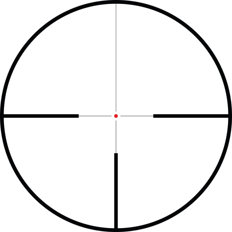 HAWKE Zielfernrohr 3-9x40 Vantage IR 1" L4A Dot