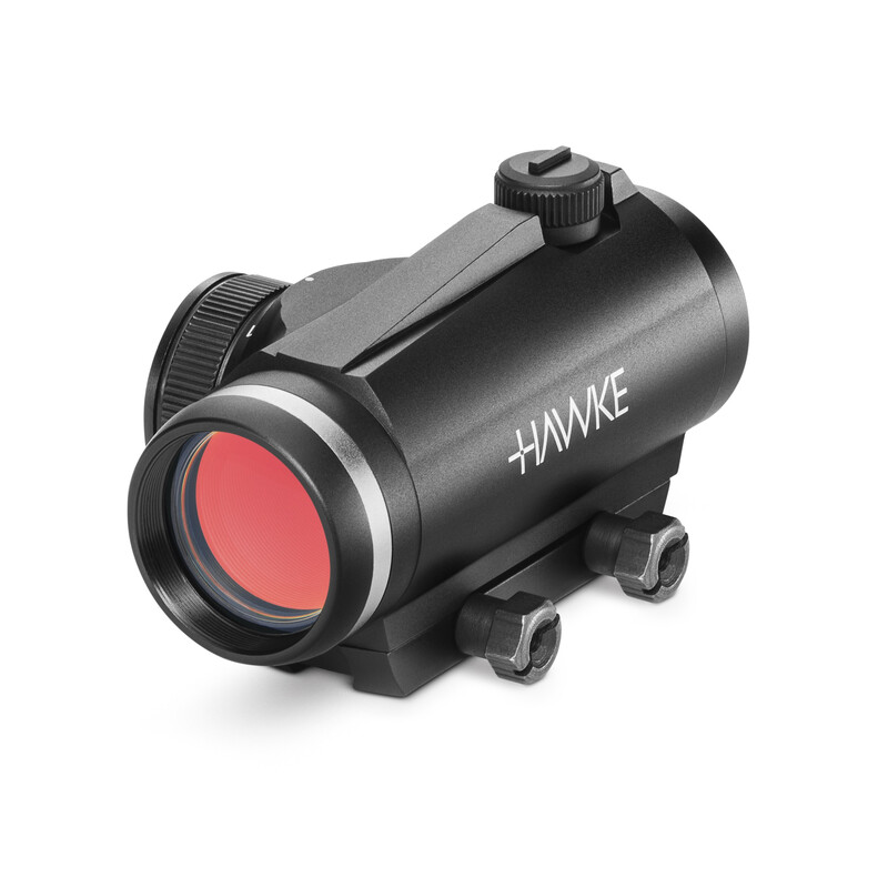 HAWKE Zielfernrohr 1x25 Vantage Red Dot 3 MOA 11mm Rail