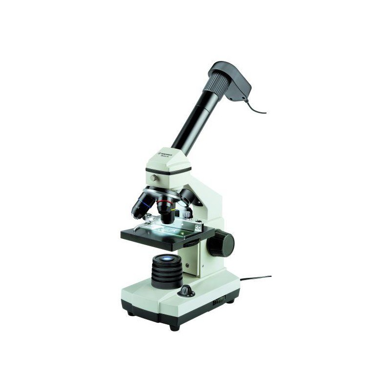 Bresser Mikroskop- Set 40 - 1024x mit USB Okular (gebraucht)