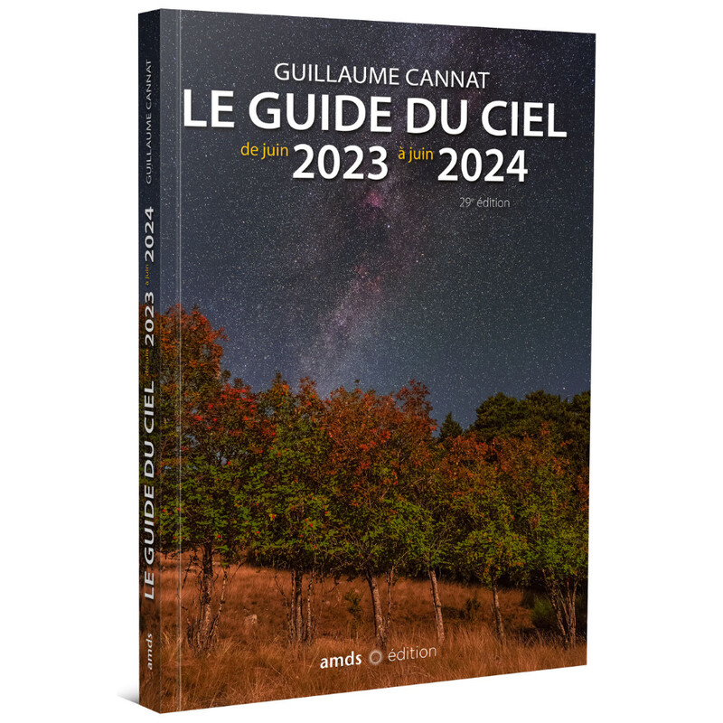 Amds édition  Jahrbuch Le Guide du Ciel 2023-2024