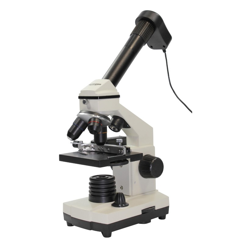 Omegon Mikroskop MonoView, MicroStar, achromat, 1280x, LED (gebraucht)