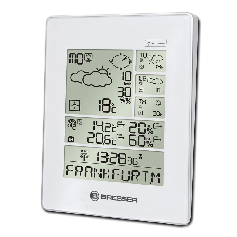 Bresser Funk Wetterstation 4Cast LX (gebraucht)
