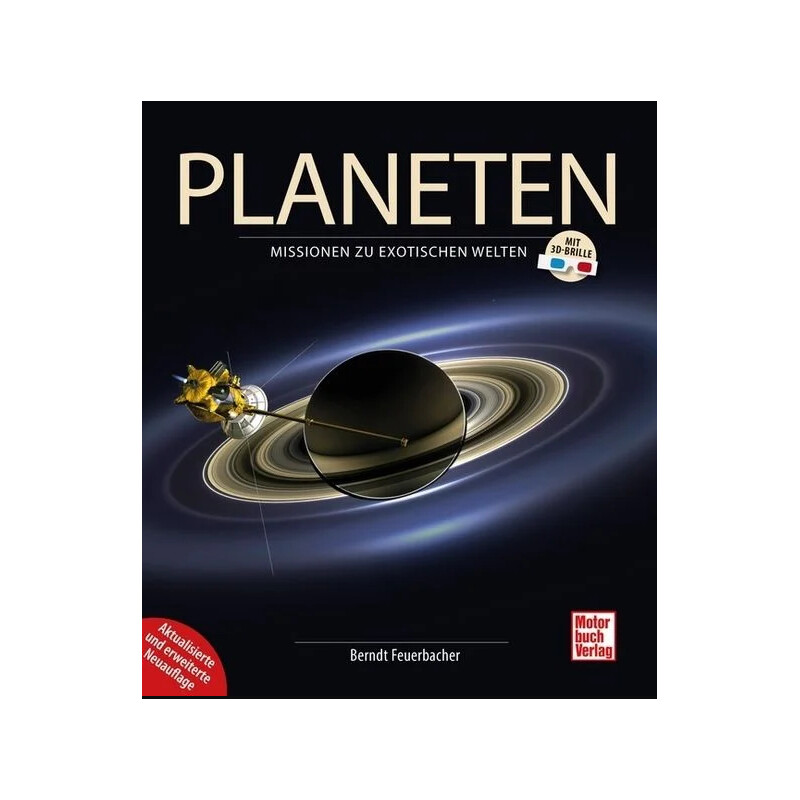 Motorbuch-Verlag Planeten - Missionen zu exotischen Welten