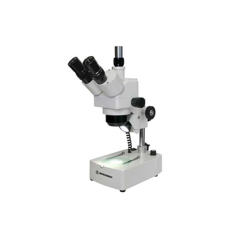 Bresser Zoom-Stereomikroskop Advance ICD 10-160x (Neuwertig)