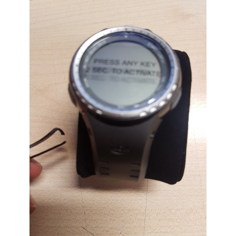 Irox Uhr iCLIMBER-DCX (Fast neuwertig)