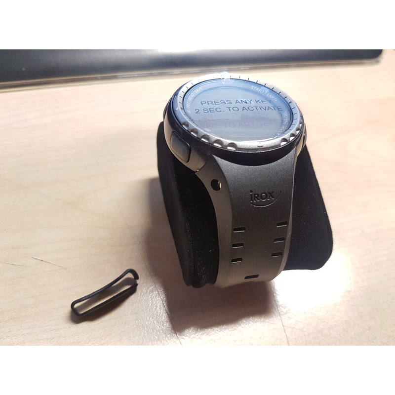 Irox Uhr iCLIMBER-DCX (Fast neuwertig)