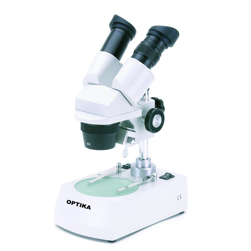 Optika Stereomikroskop ST-30-2LEDR 20x-40x, LED Auf- und Durchlicht (Fast neuwertig)