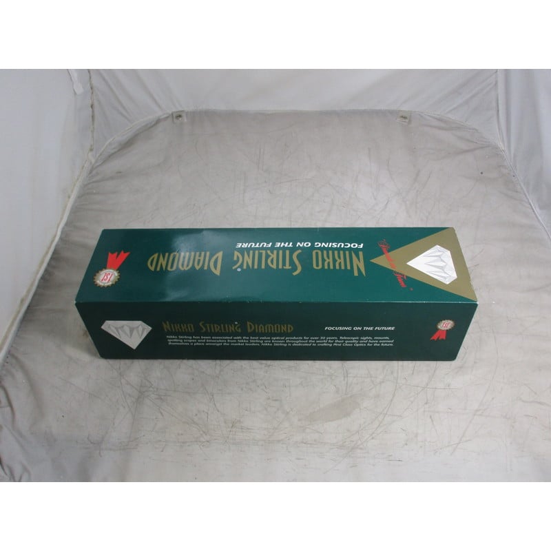 Nikko Stirling Zielfernrohr Diamond Sportsman 10-50x60, NATO-RF (muss justiert werden / NEEDS COLLIMATION)