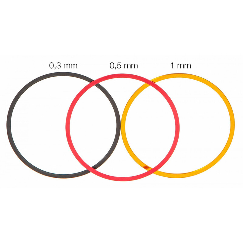 Baader Verlängerungshülse Feinabstimmringe M54 0,3 / 0,5 / 1mm