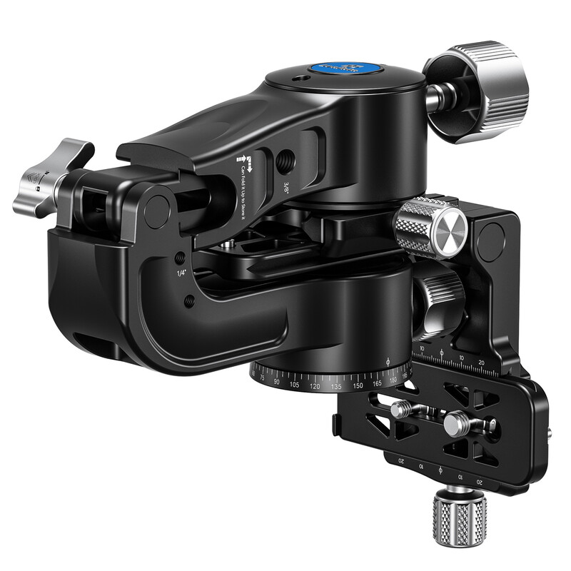 Leofoto 2-Wege-Neiger PG-2 Gimbal