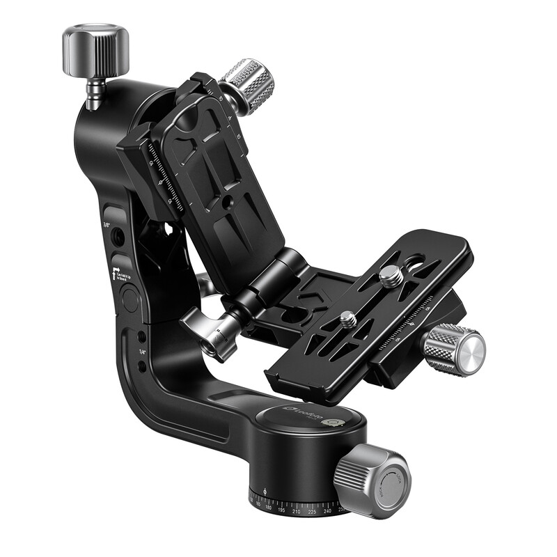 Leofoto 2-Wege-Neiger PG-2S Gimbal