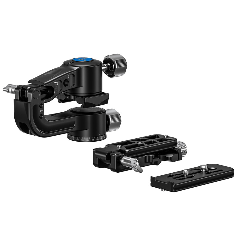 Leofoto 2-Wege-Neiger PG-2S Gimbal