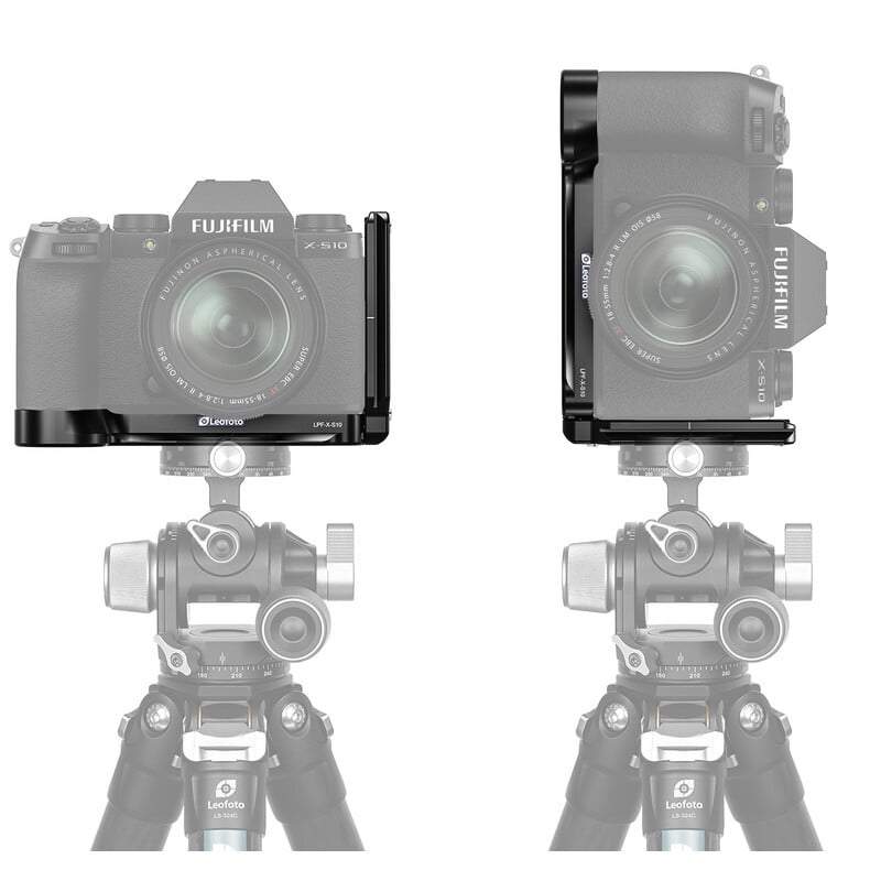 Leofoto L-Halterung LPF-X-S10 für Fujifilm X-S10