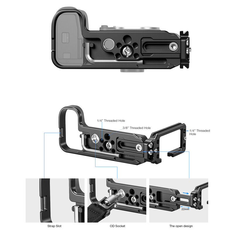 Leofoto L-Halterung LPF-X-S10 für Fujifilm X-S10