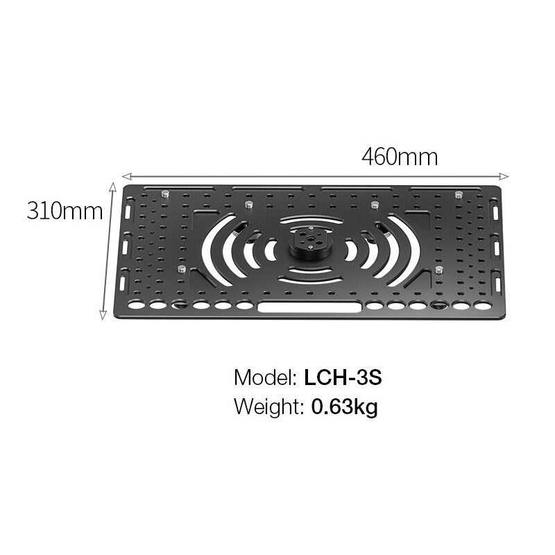 Leofoto LCH-3S Laptophalterung