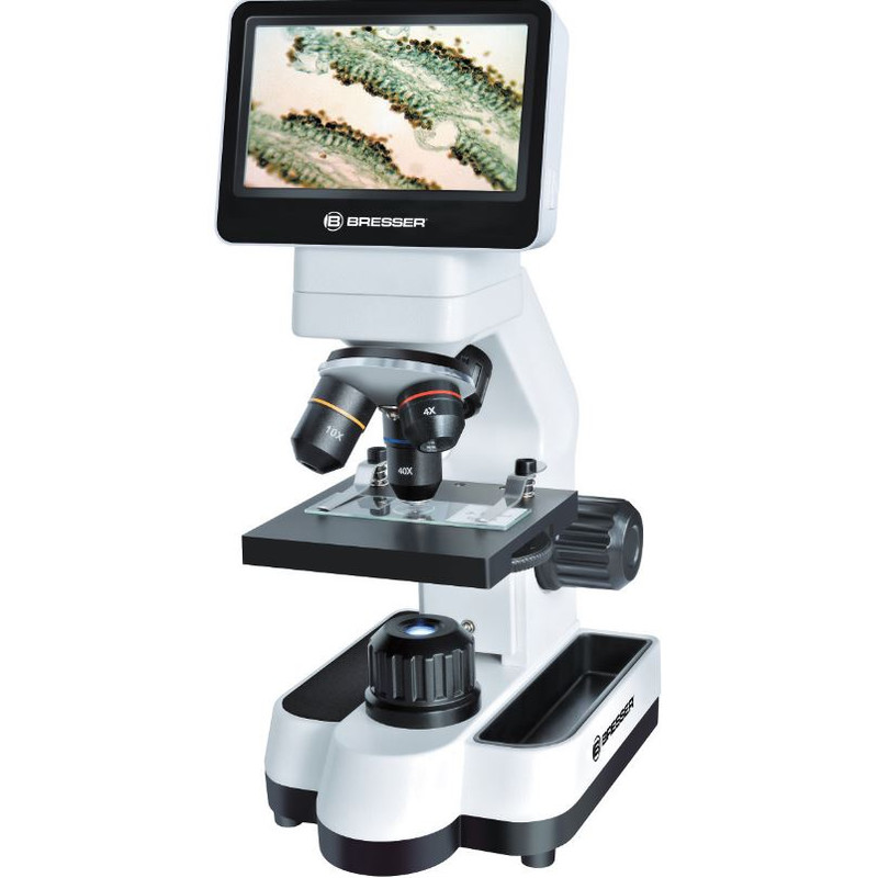 BRESSER LCD-Mikroskop Touch, 5MP, 40x-1400x (Fast neuwertig)