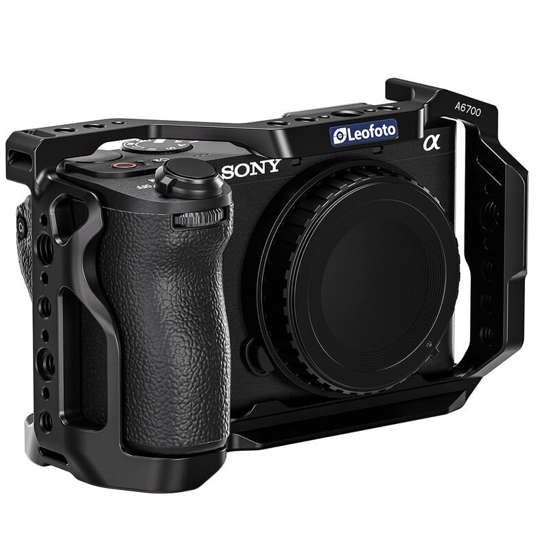 Leofoto Camera Cage für Sony Alpha A6700