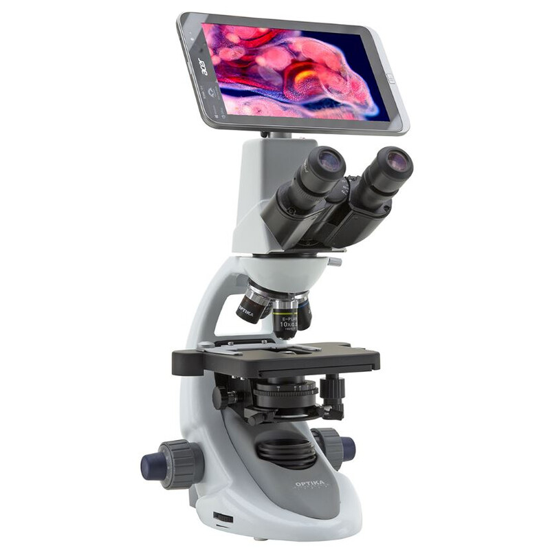 Optika Digitales Mikroskop B-290TB, N-PLAN DIN, mit Tablet PC (Fast neuwertig)