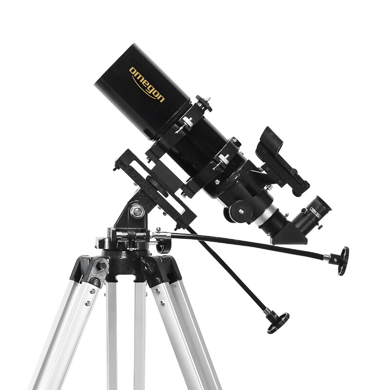 Omegon Teleskop AC 80/400 AZ-3 (Fast neuwertig)