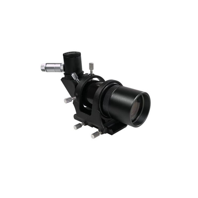 Celestron Sucherfernrohr 9x50 Sucher Winkeleinblick, beleuchtet (Normale Gebrauchsspuren)