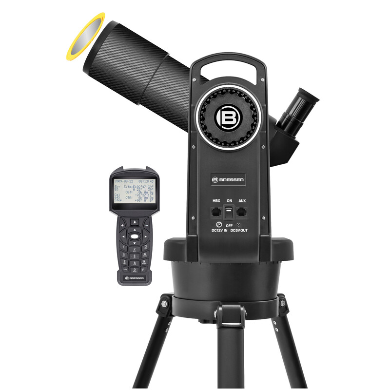 Bresser Teleskop AC 80/400 Automatik GoTo (Fast neuwertig)