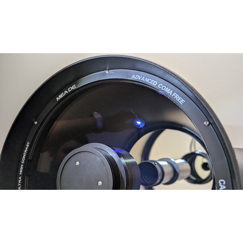 Meade Teleskop ACF SC 305/3048 UHTC LX90 GoTo (ohne Stativ) (Fast neuwertig)