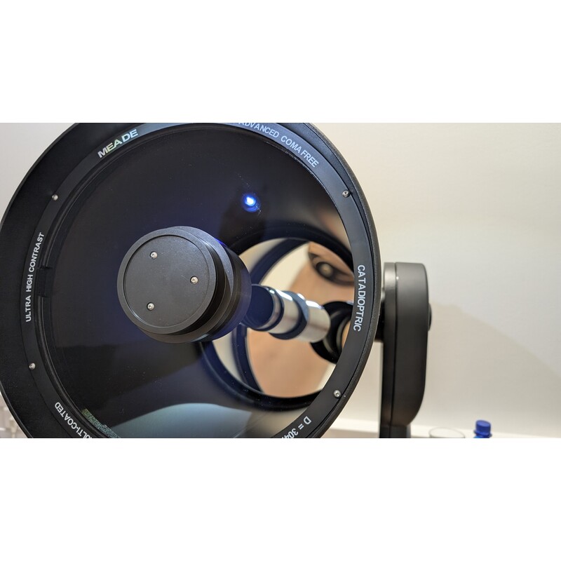 Meade Teleskop ACF SC 305/3048 UHTC LX90 GoTo (ohne Stativ) (Fast neuwertig)