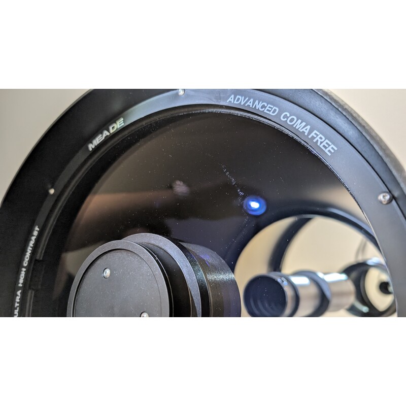 Meade Teleskop ACF SC 305/3048 UHTC LX90 GoTo (ohne Stativ) (Fast neuwertig)