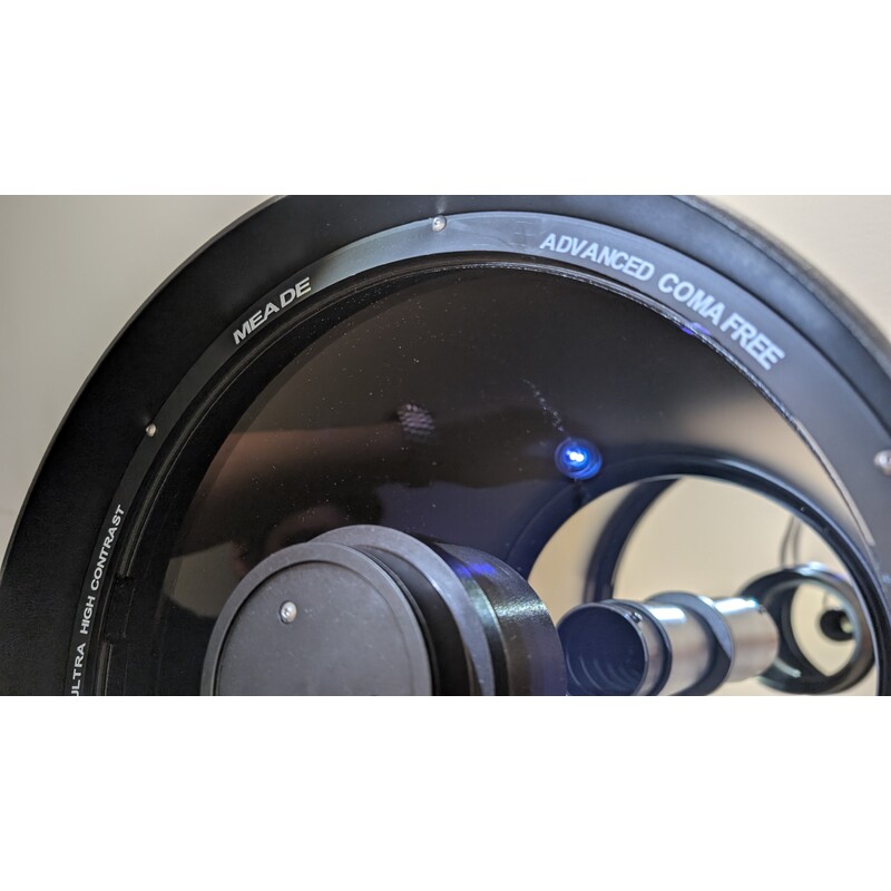 Meade Teleskop ACF SC 305/3048 UHTC LX90 GoTo (ohne Stativ) (Fast neuwertig)