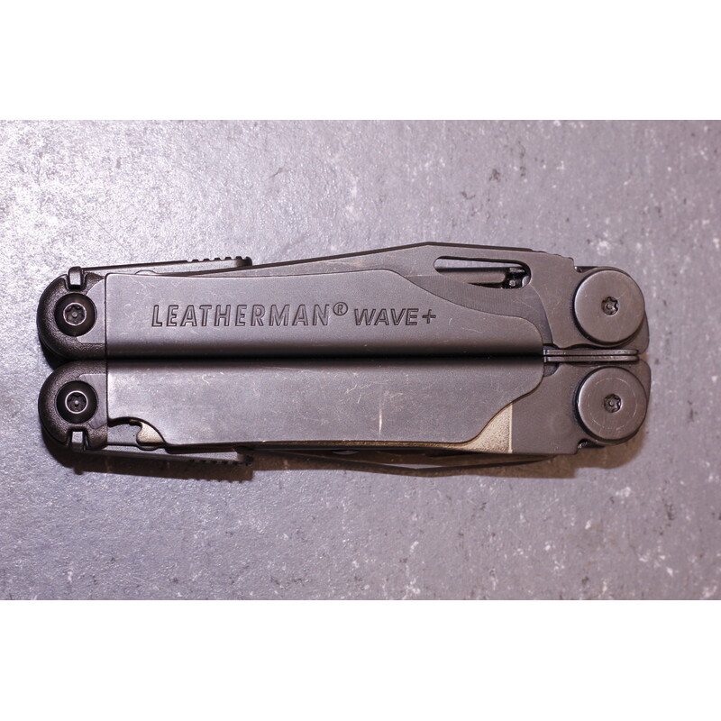 Leatherman Multitool WAVE Black Plus Box (gebraucht)