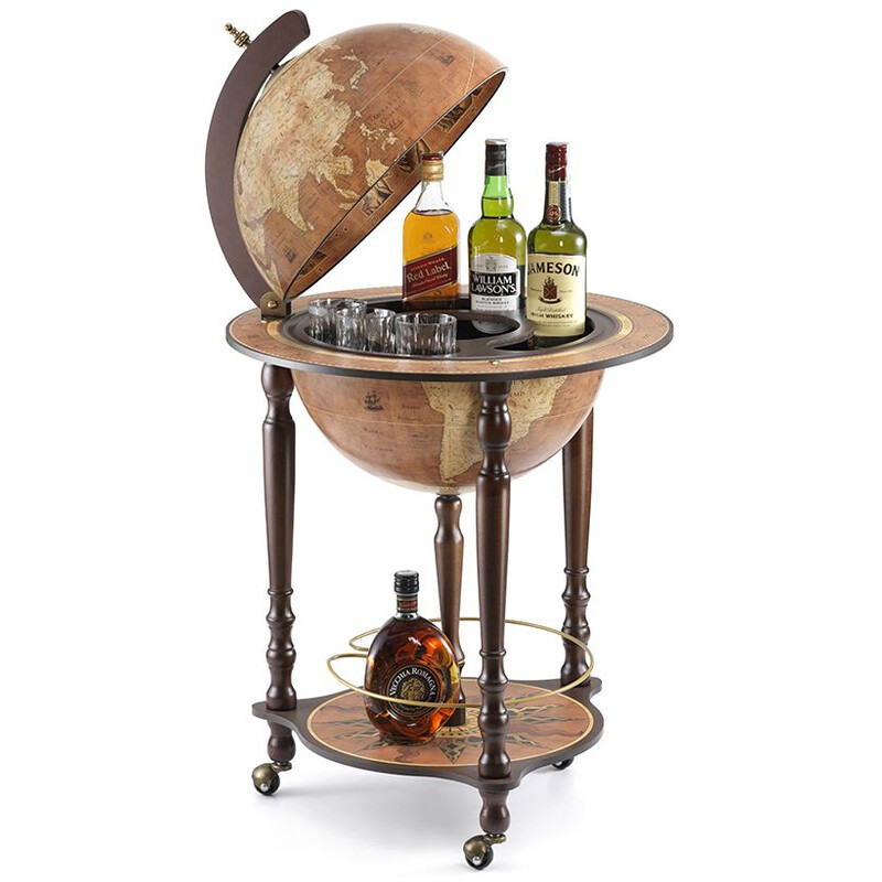 Zoffoli Globusbar Da Vinci Rust 40cm (Neuwertig)