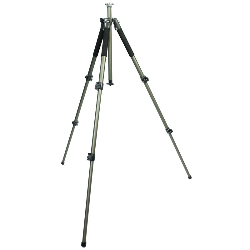 Omegon Aluminium-Dreibeinstativ Stativ Titania 600 (Fast neuwertig)