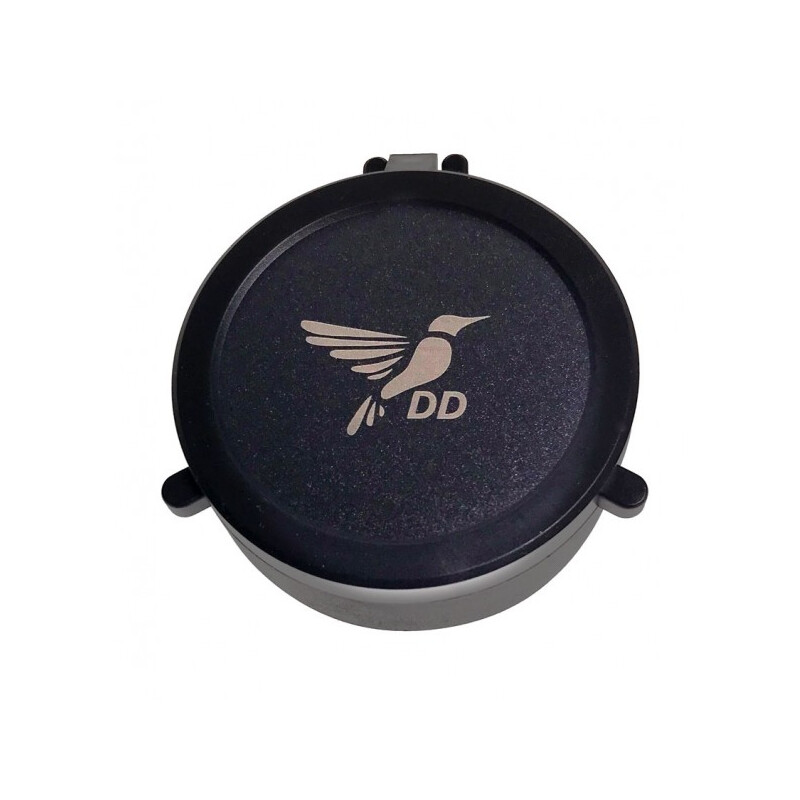 DDoptics Flip Cap schwarz - 44mm für Okular (für 2,5-15x56 & 1-6x24)