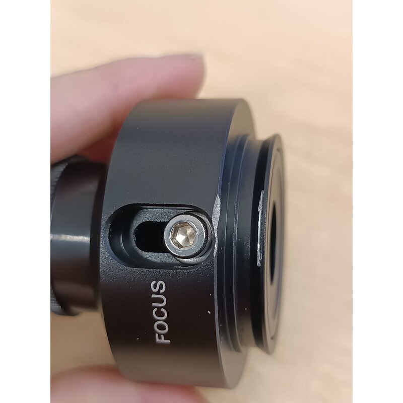 Hund Kamera-Adapter Photoadapter  C-Mount 0,5 x für Wiloskop (Fast neuwertig)