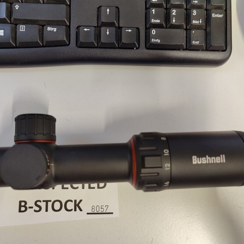 Bushnell Zielfernrohr Nitro 6-24x50 FFP Deploy MIL Black (Neuwertig)