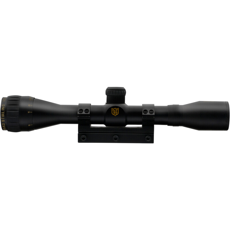 Nikko Stirling Zielfernrohr Air King 4x32 Mil-Dot 11mm