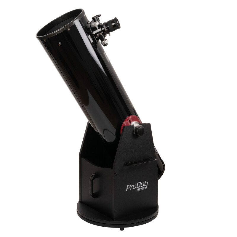 Omegon Dobson Teleskop ProDob N 254/1250 DOB II mit Deluxe LED-Sucher (OHNE ROCKERBOX / OTA ONLY)