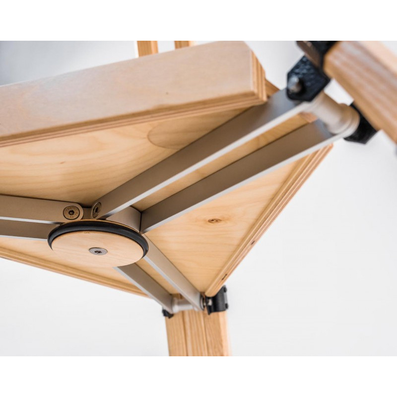 Berlebach Holz-Dreibeinstativ Report 412 Astro