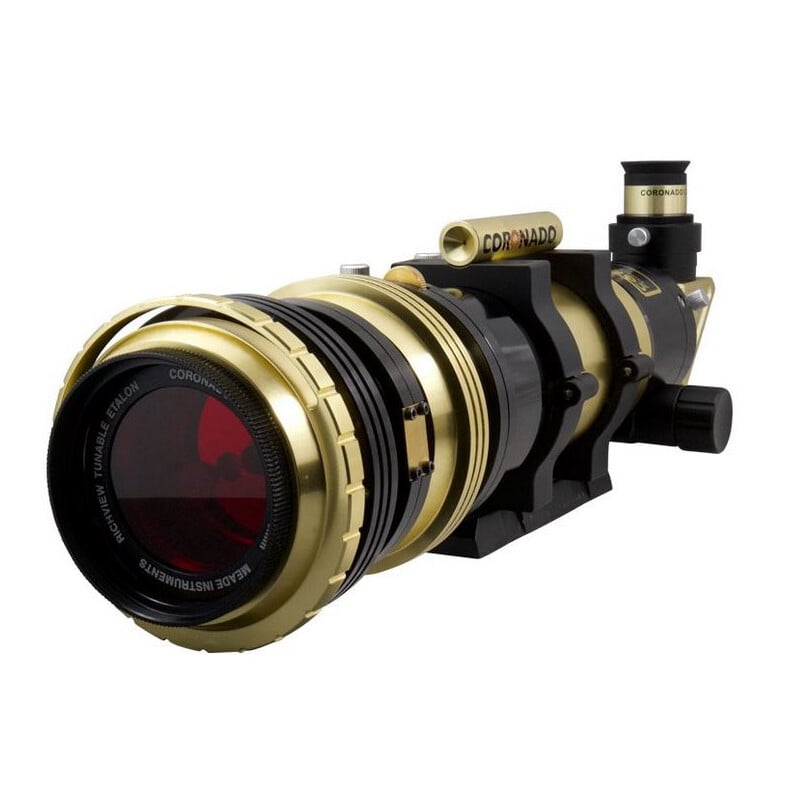 Coronado Sonnenteleskop ST 70/400 SolarMax III BF10 <0.5Å Double Stack OTA (Fast neuwertig)