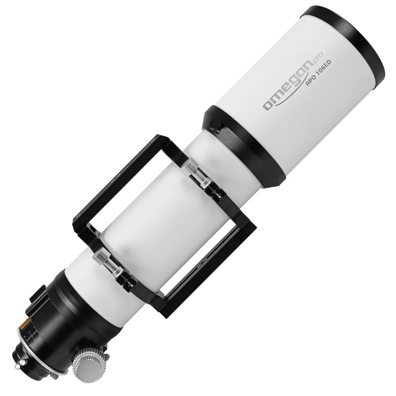 Omegon Apochromatischer Refraktor Pro APO AP 106/700 Triplet ED FCD-100 (Fast neuwertig)