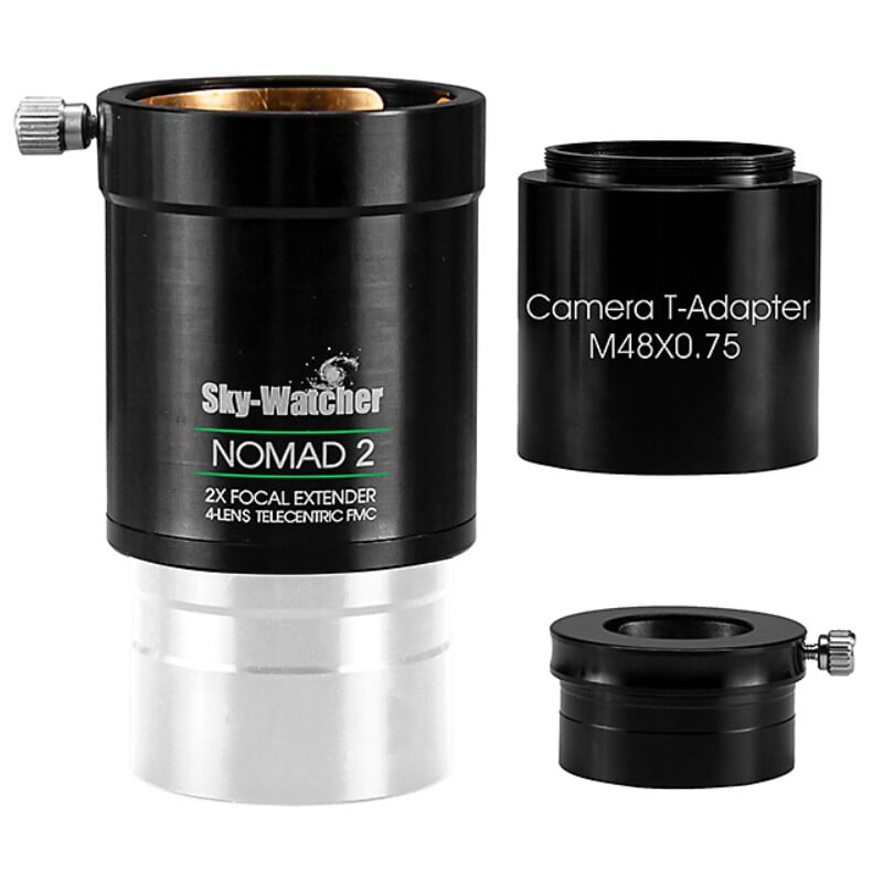 Skywatcher Barlowlinse Nomad Telecentric 2x 2'' M48 (Fast neuwertig)