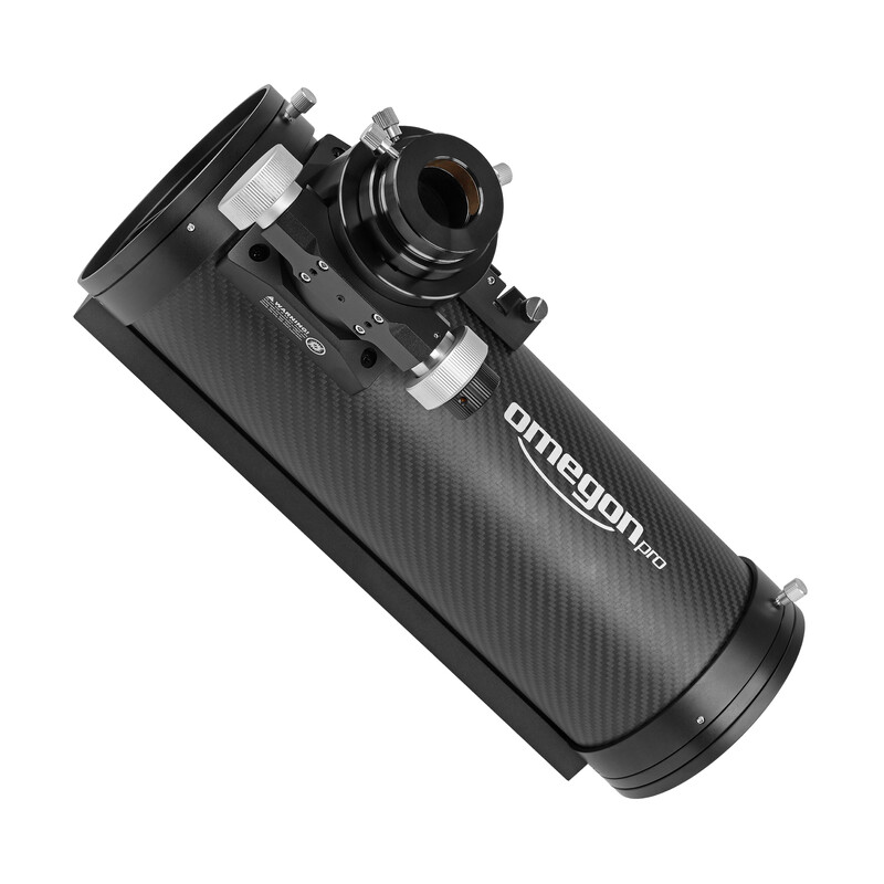 Omegon Teleskop Pro Astrograph Carbon 114/456 OTA (Fast neuwertig)