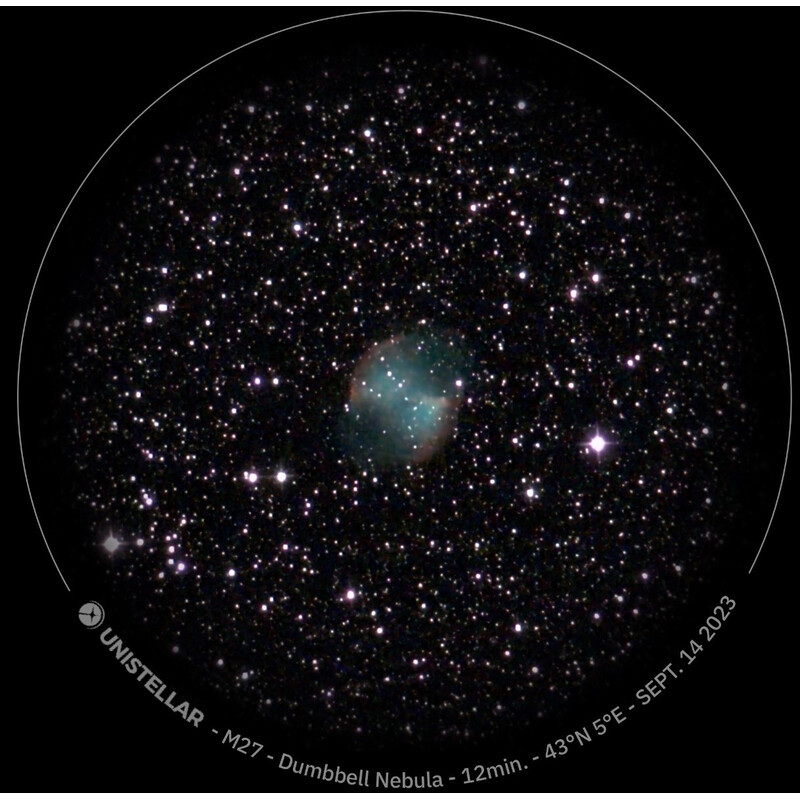 Unistellar Smart Telescope N 85/320 Odyssey Pro