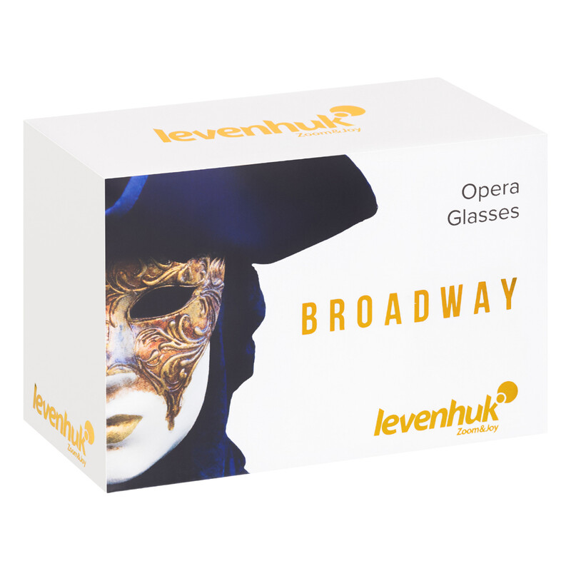 Levenhuk Opernglas 3x25 Broadway 325B