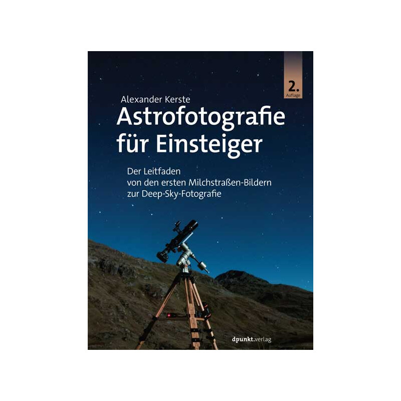 dpunkt Astrofotografie für Einsteiger