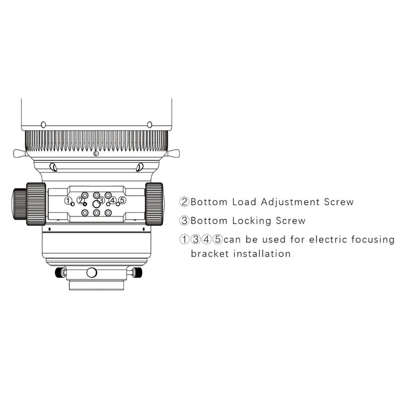 Askar Apochromatischer Refraktor AP 185/1295 Triplet OTA