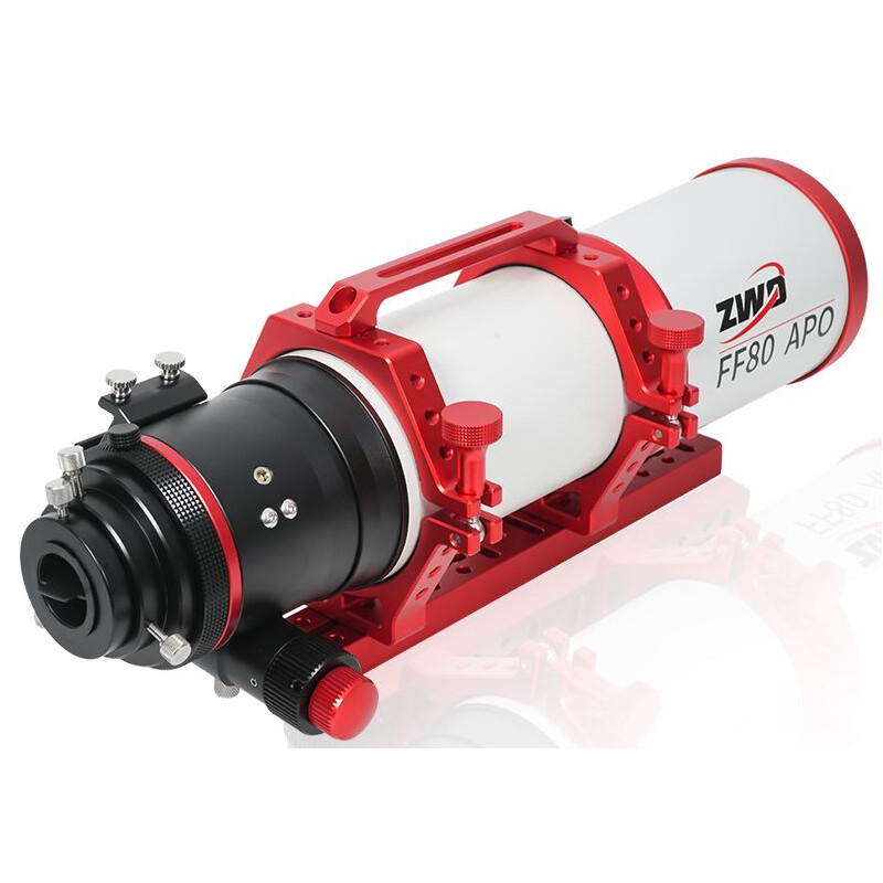 ZWO Apochromatischer Refraktor AP 80/600 FF80