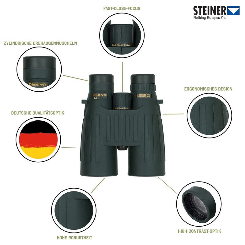 Steiner Fernglas Observer 8x56