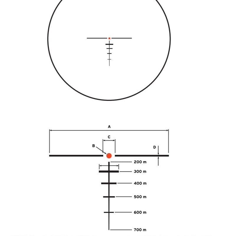 Steiner Zielfernrohr T-Sight T536 5.56