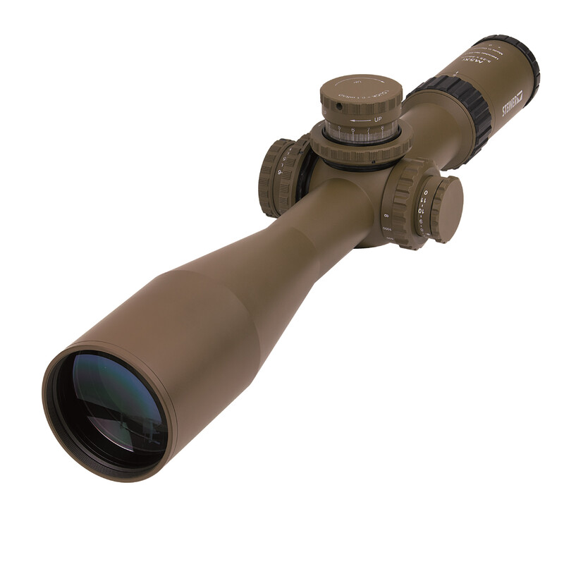 Steiner Zielfernrohr 5-25x56 LM MX5i, G2B Mil Dot FFP Coyote Brown